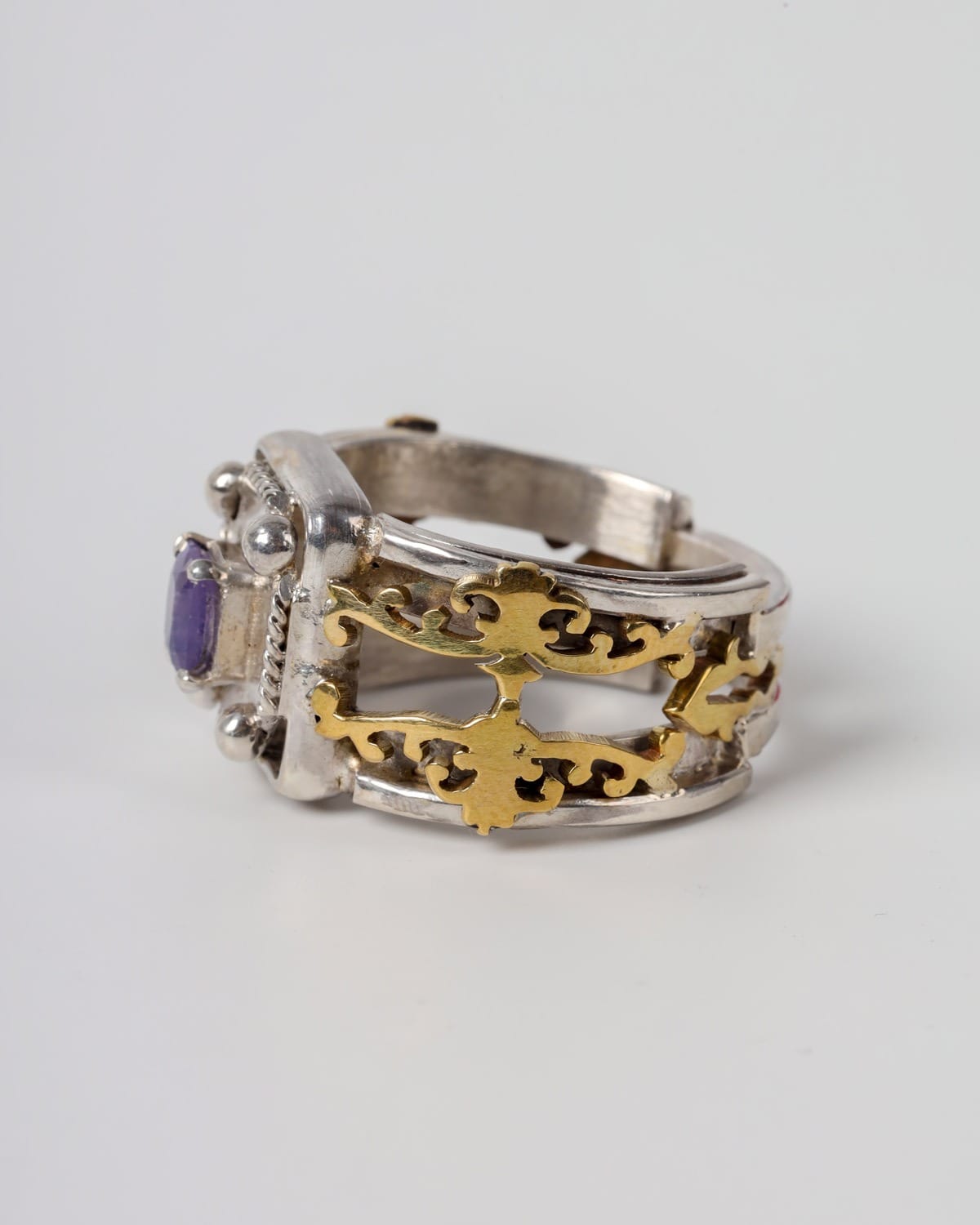 Jagdalek Sapphire Men’s Ring 6