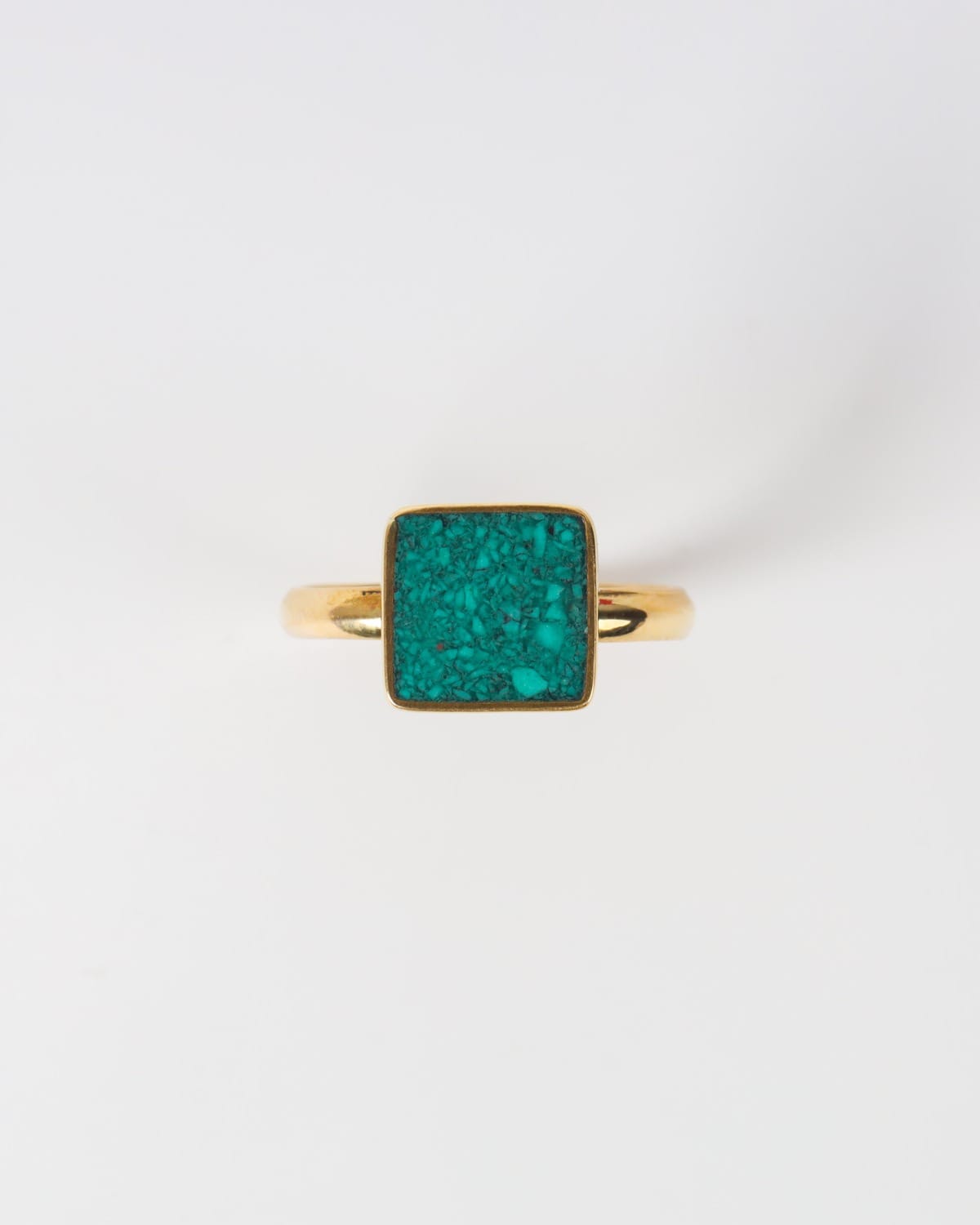 Natural Turquoise Statement Ring 1