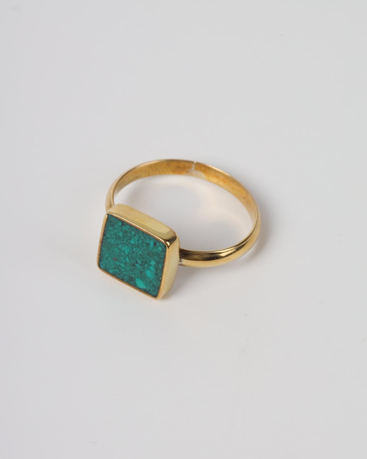 Natural Turquoise Statement Ring 3