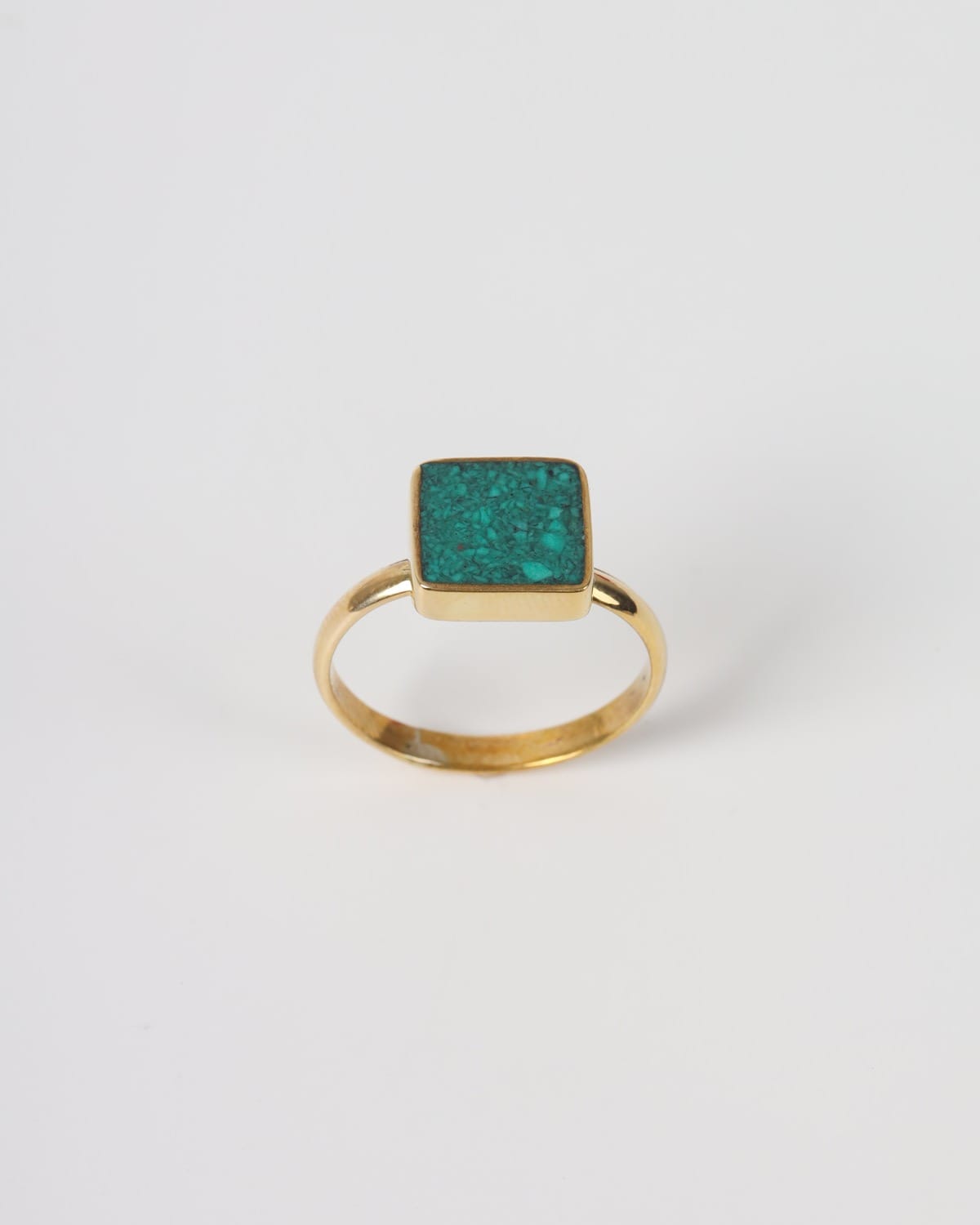 Natural Turquoise Statement Ring 6