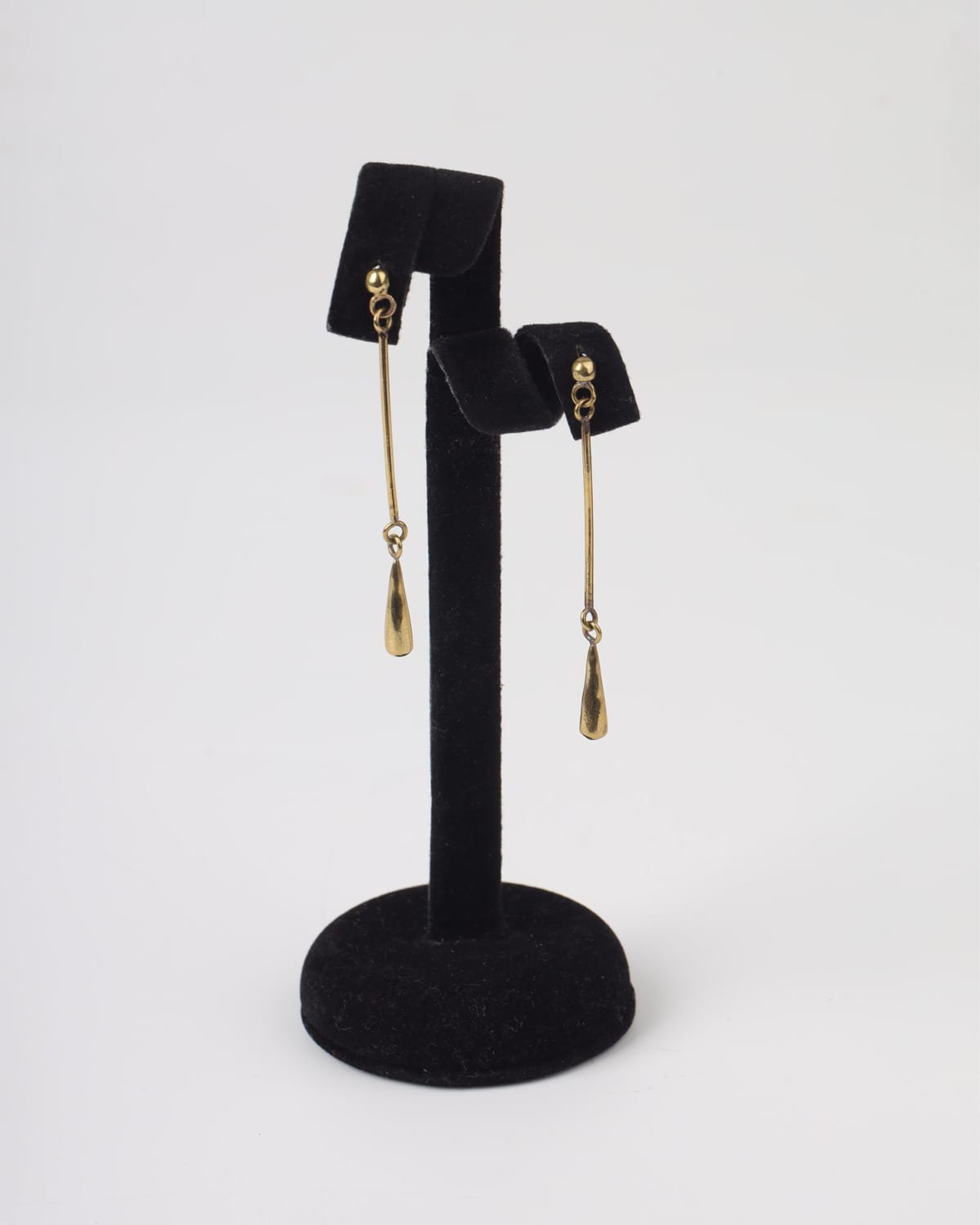 Brass Water Drop Earrings 5