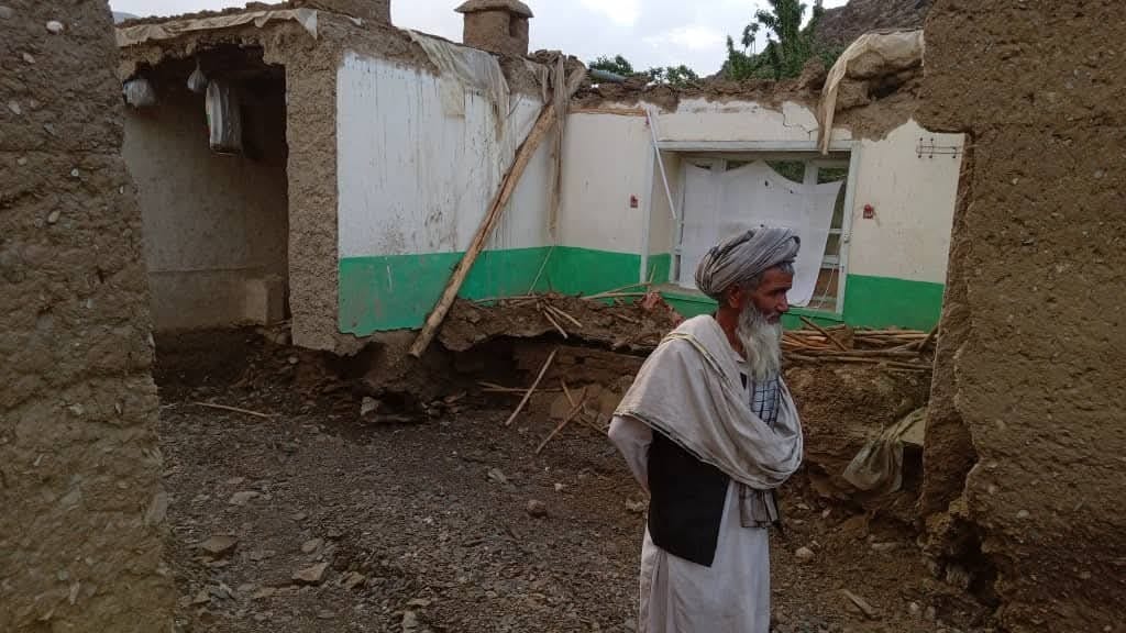 Raising funds for Afghanistan's poor 5