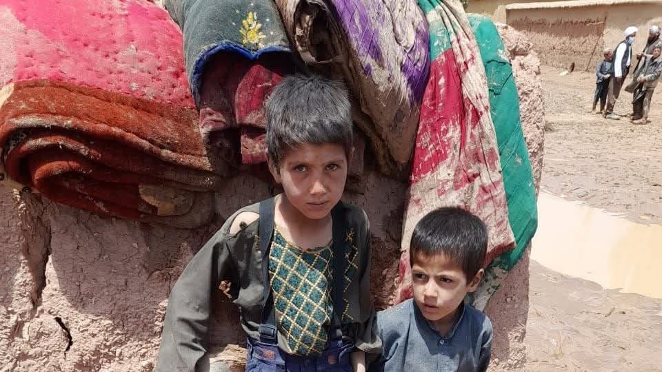 Raising funds for Afghanistan's poor 1