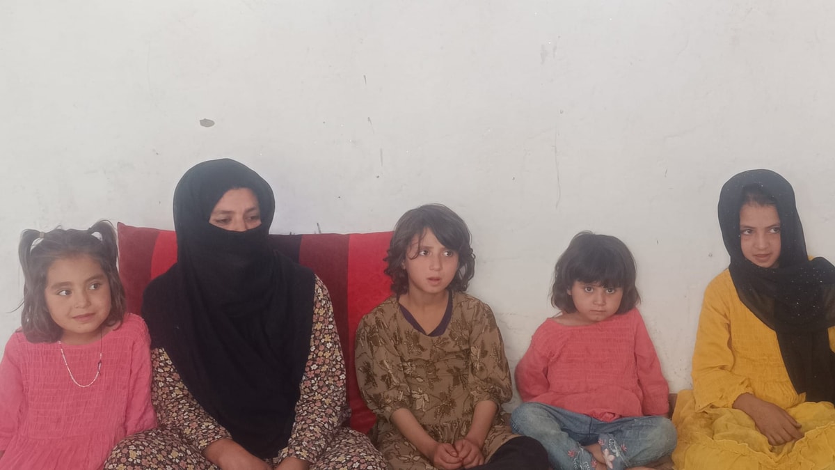 Support Campaign for Wajeeha and Her Five Daughters 1