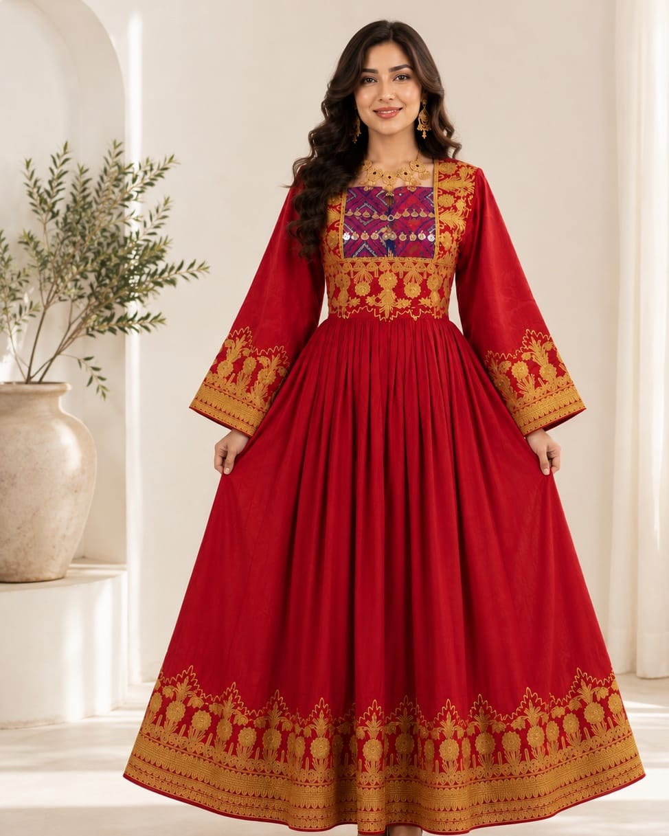 Afghan Traditional Dress 3