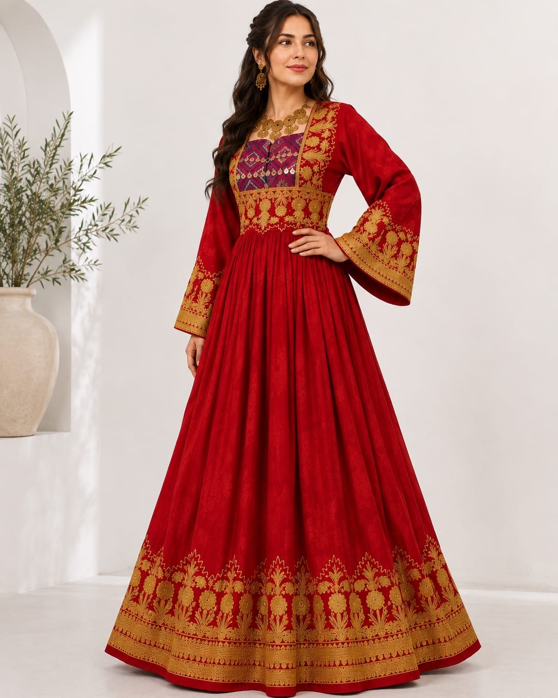 Afghan Traditional Dress 4