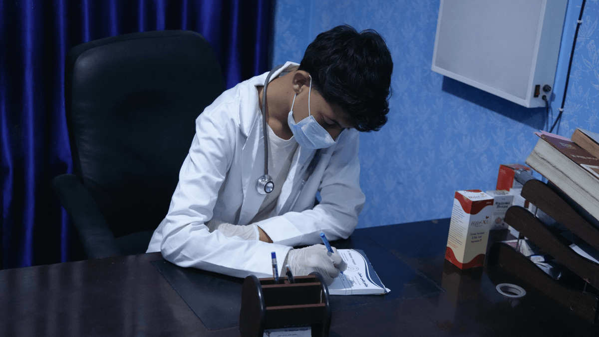 Ahmad's Next 3 Years: Becoming a Heart Surgeon 1