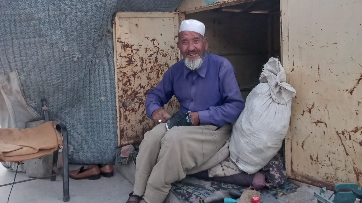Help a Hardworking Shoemaker Live with Dignity 1
