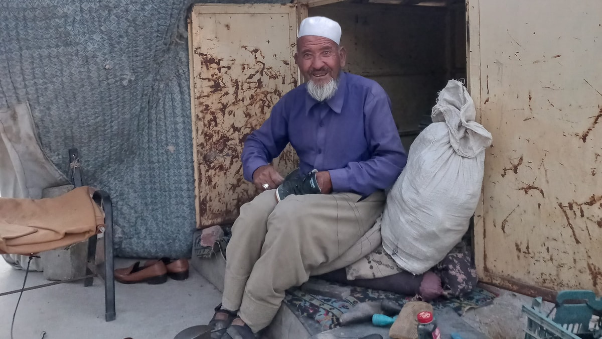 Help a Hardworking Shoemaker Live with Dignity 2