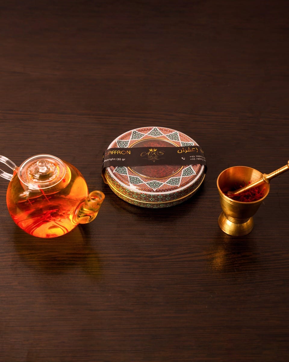 Heritage Saffron Tin 3g 1