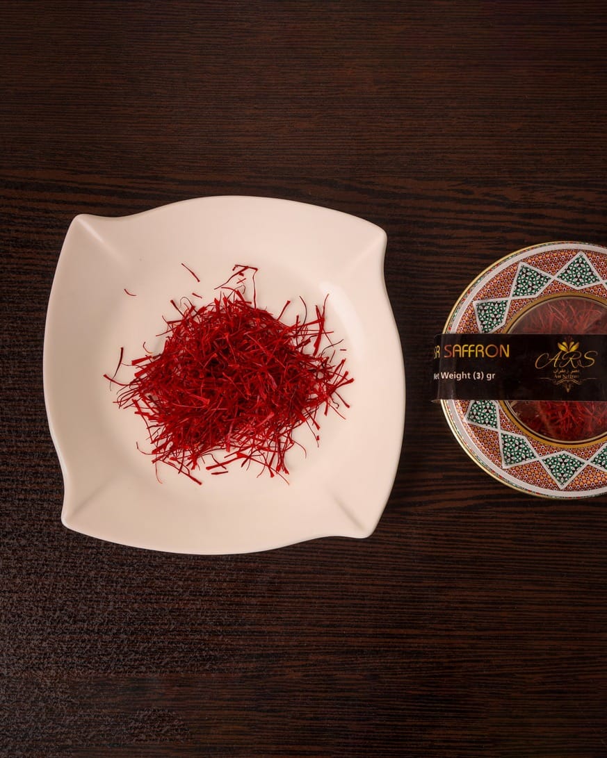 Heritage Saffron Tin 3g 3
