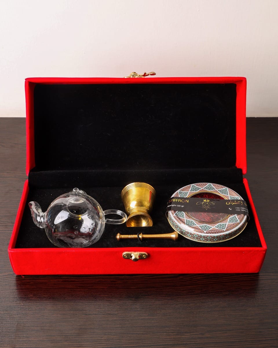 Heritage Saffron Tin 3g 4