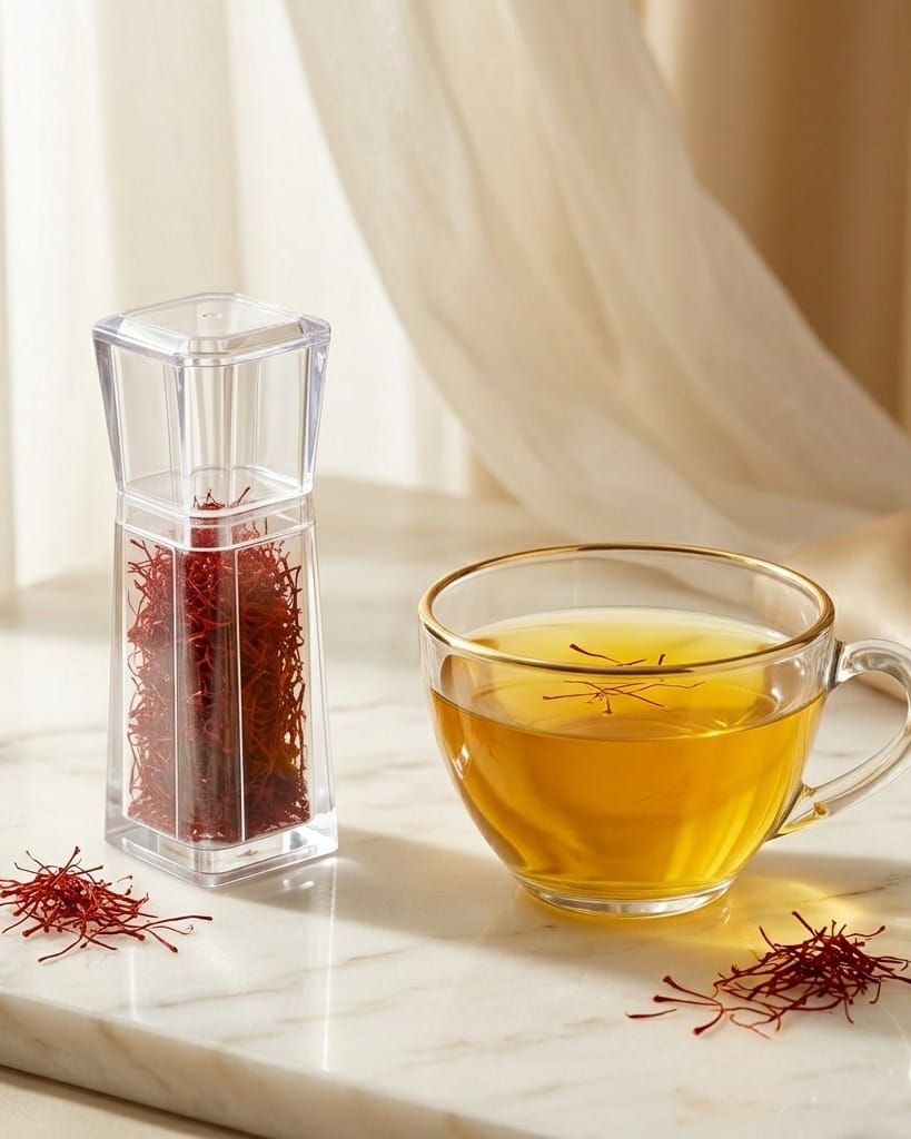 Red Gold Saffron 0.5 g 7