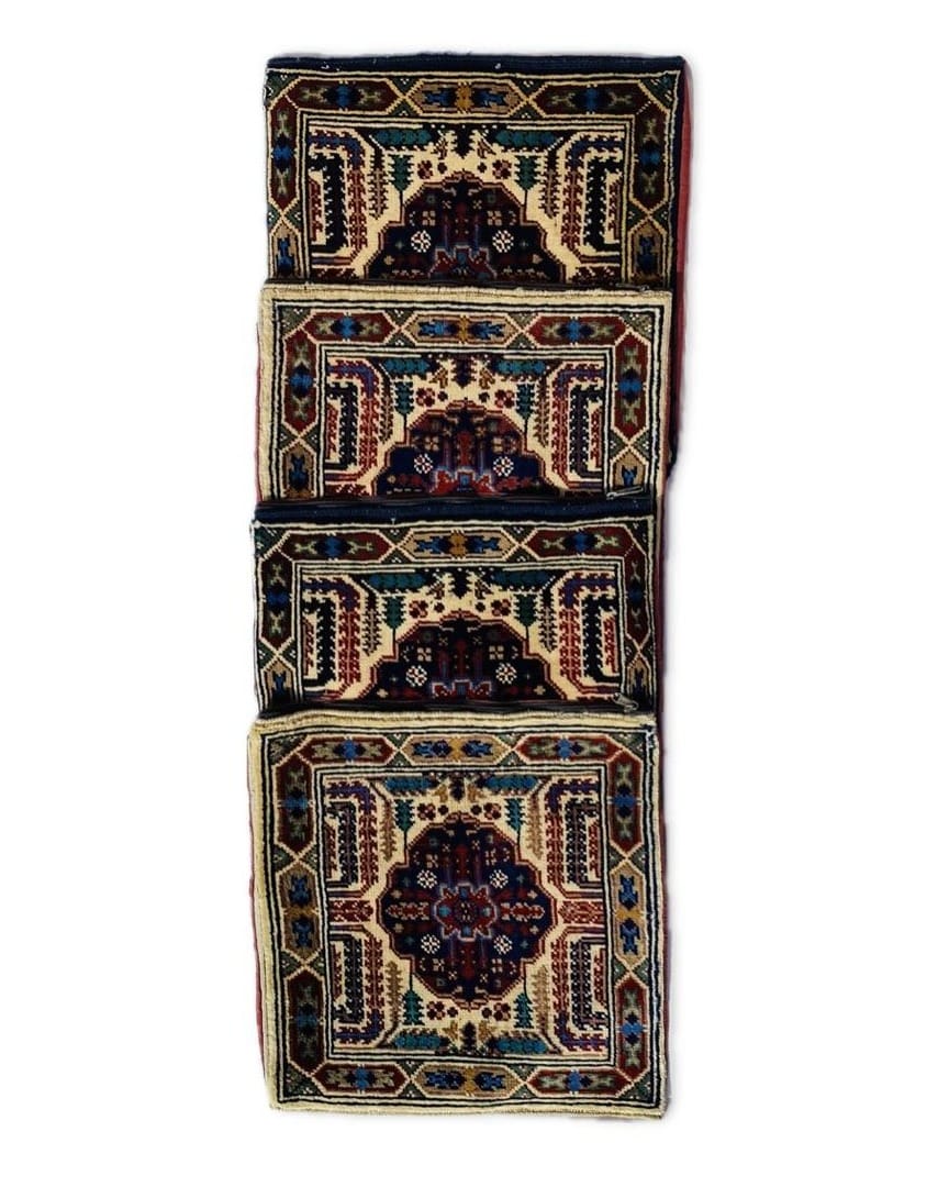 Weaved Shakha Naqsha Cushion 2