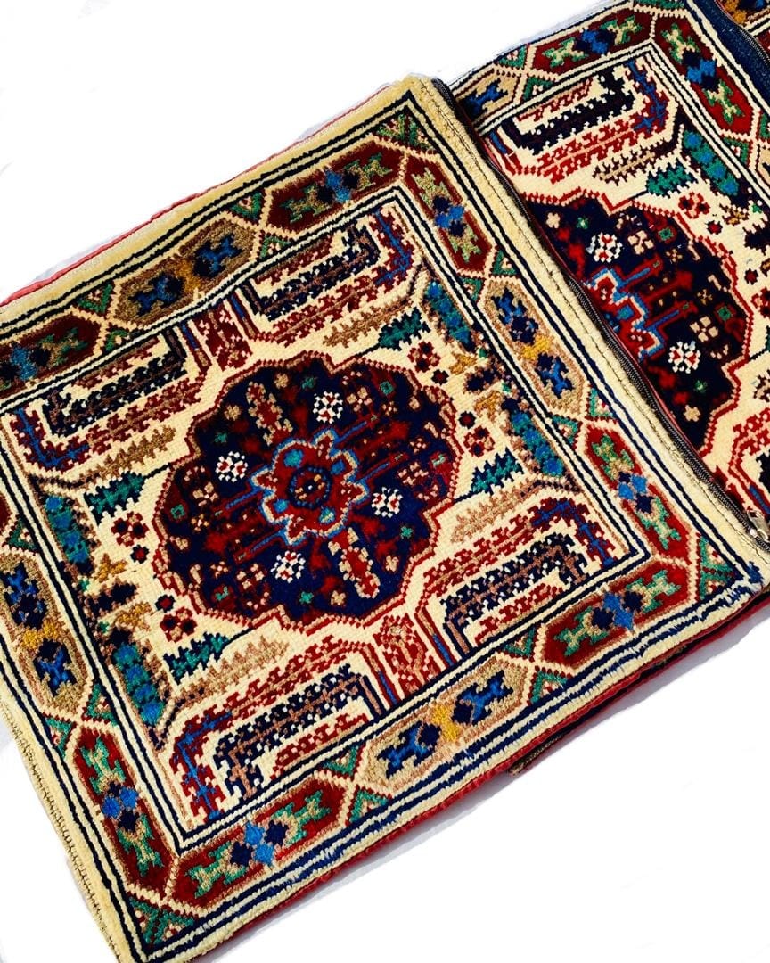 Weaved Shakha Naqsha Cushion 5