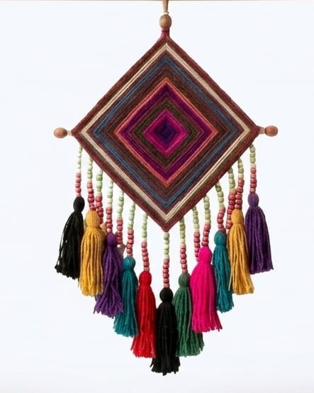 Tassel Wall Hanging 1