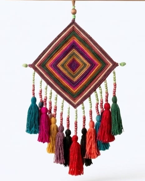 Tassel Wall Hanging 2