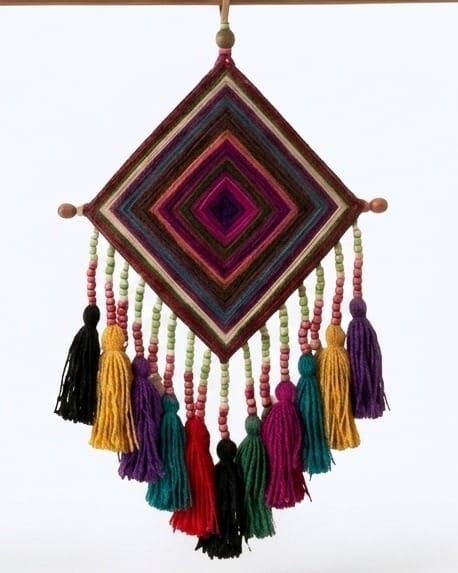 Tassel Wall Hanging 3