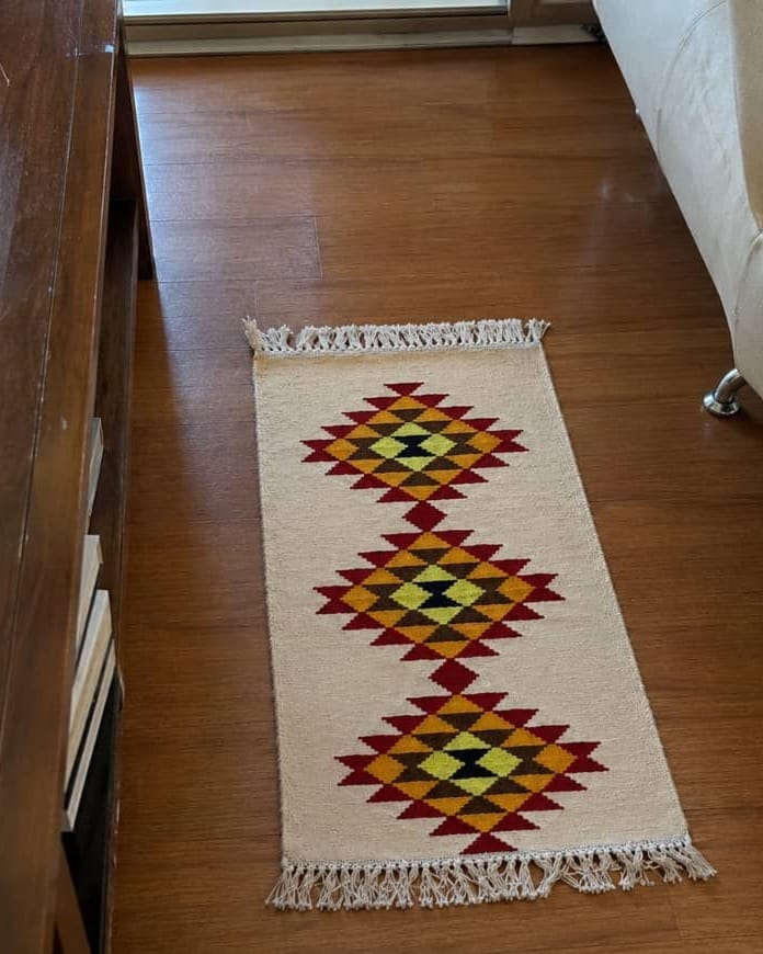 Handwoven Afghan Kilim 1