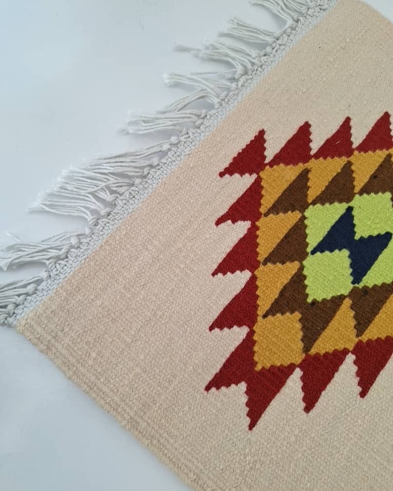 Handwoven Afghan Kilim 2