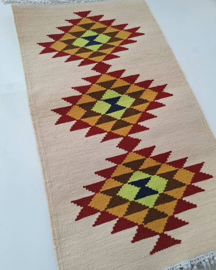 Handwoven Afghan Kilim 3