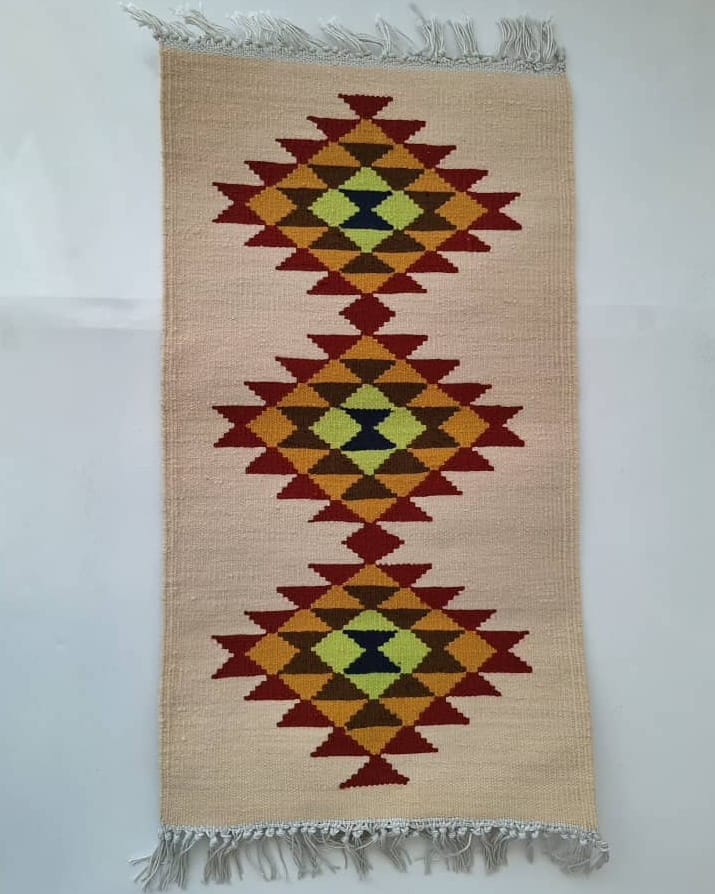 Handwoven Afghan Kilim 4