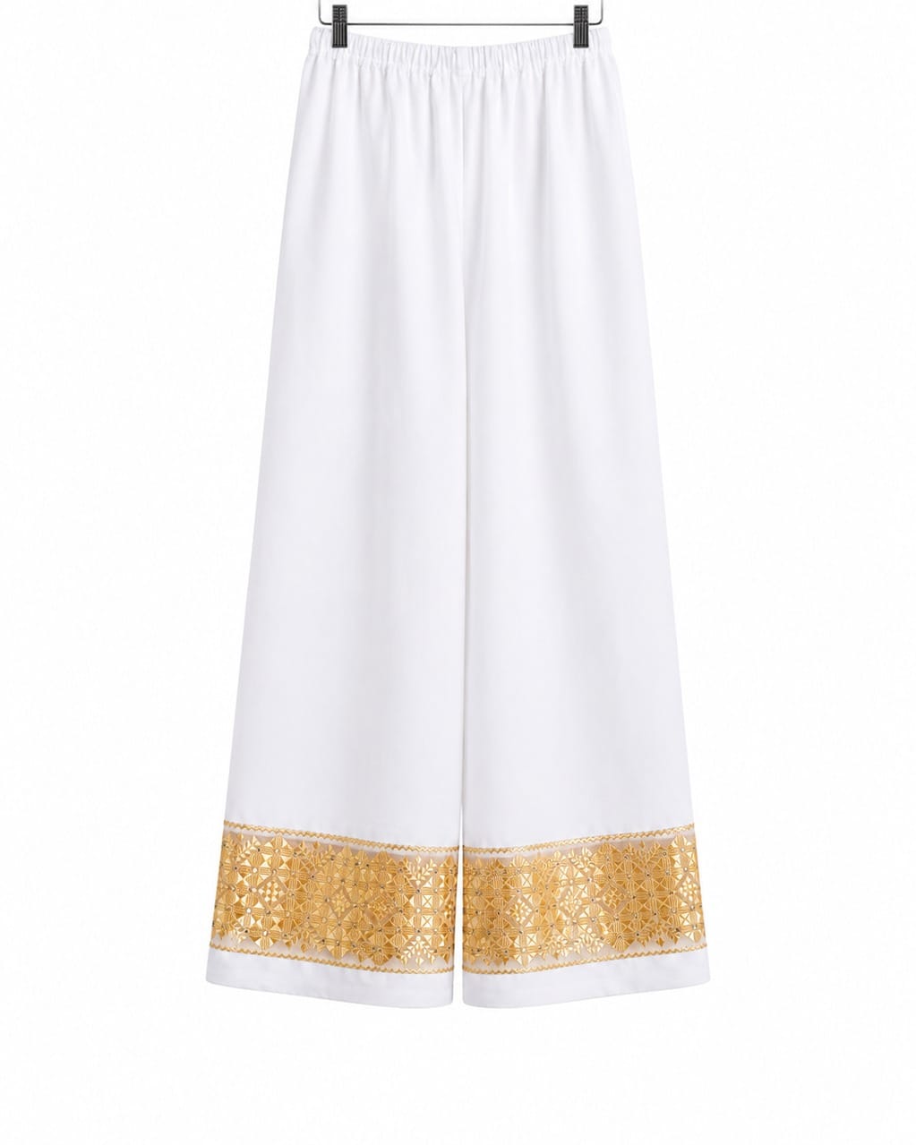 White Pants Women’s Herati Embroidered Tanban 4