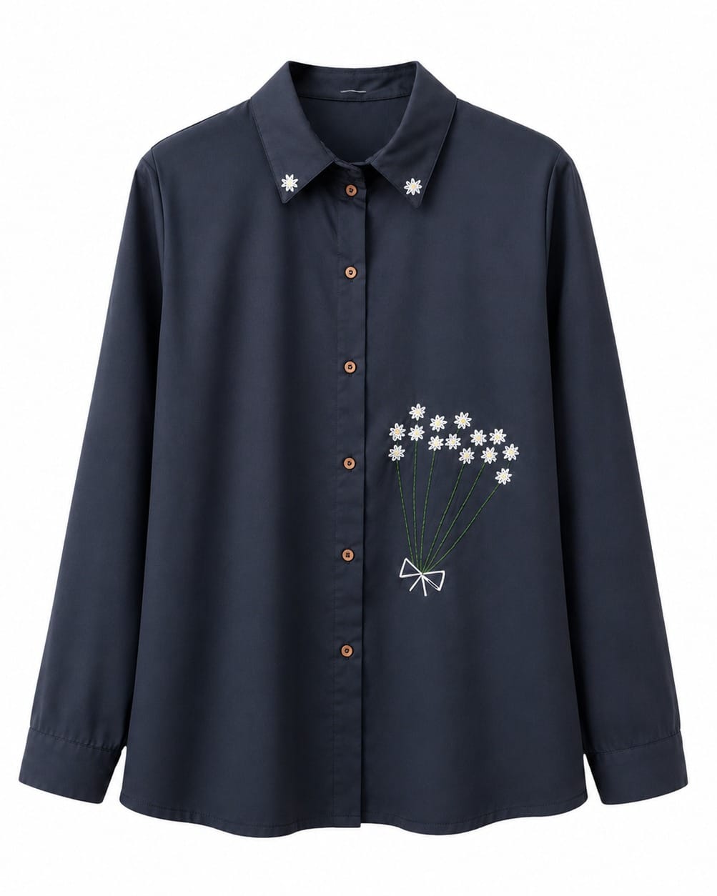 Women T-Shirt · Floral Embroidery 2