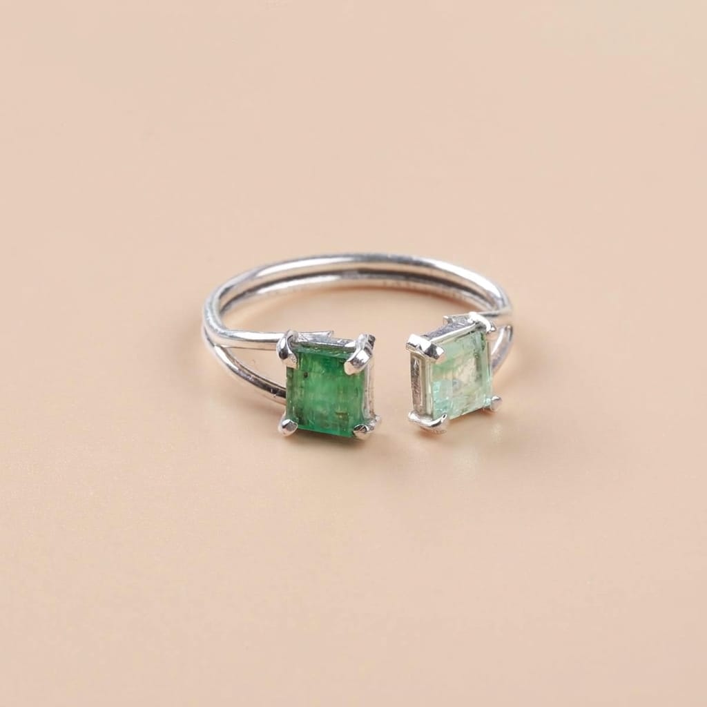 Best-Selling Panjsher Emerald Ring 5