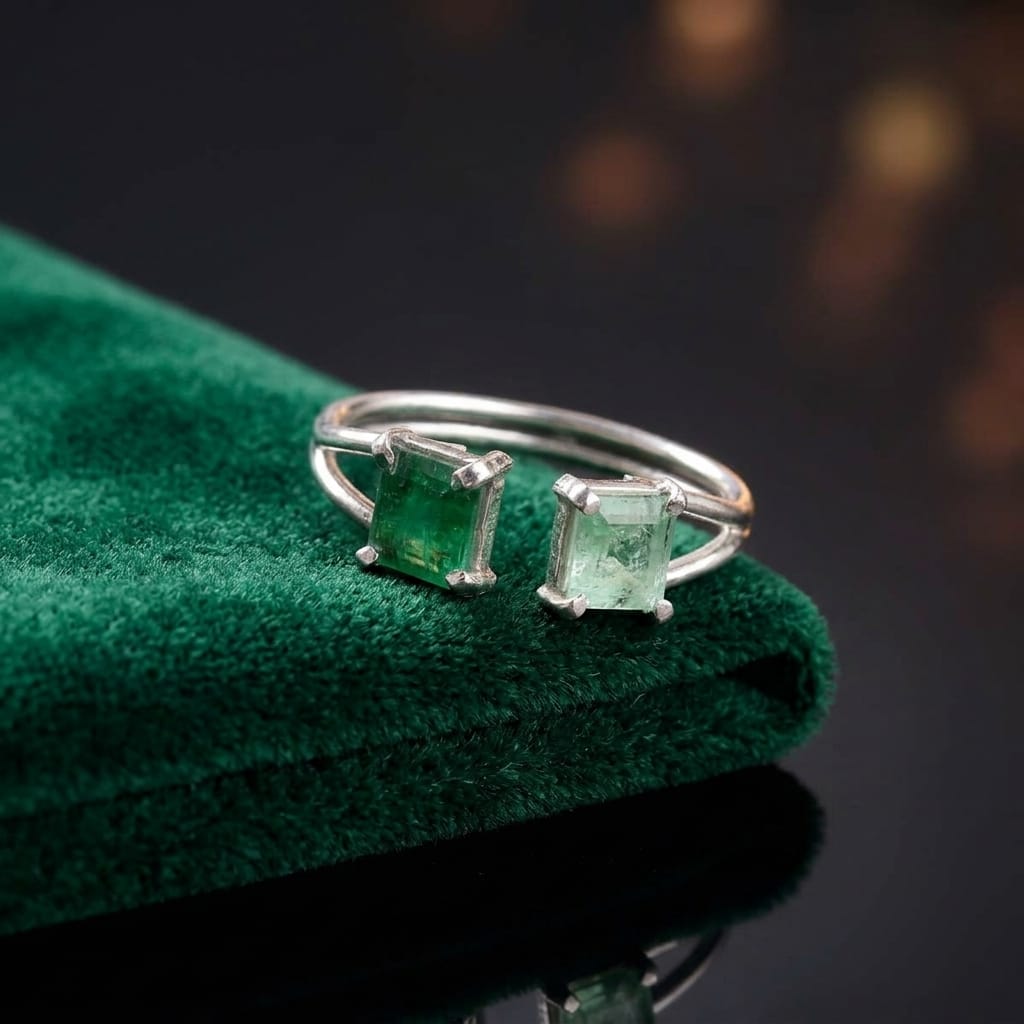 Best-Selling Panjsher Emerald Ring 4