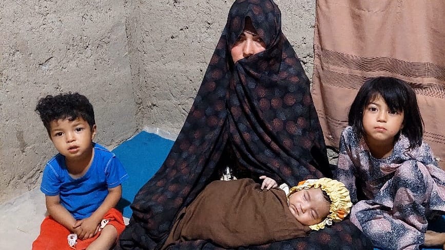  Our helping hand can save a child from being sold. 1