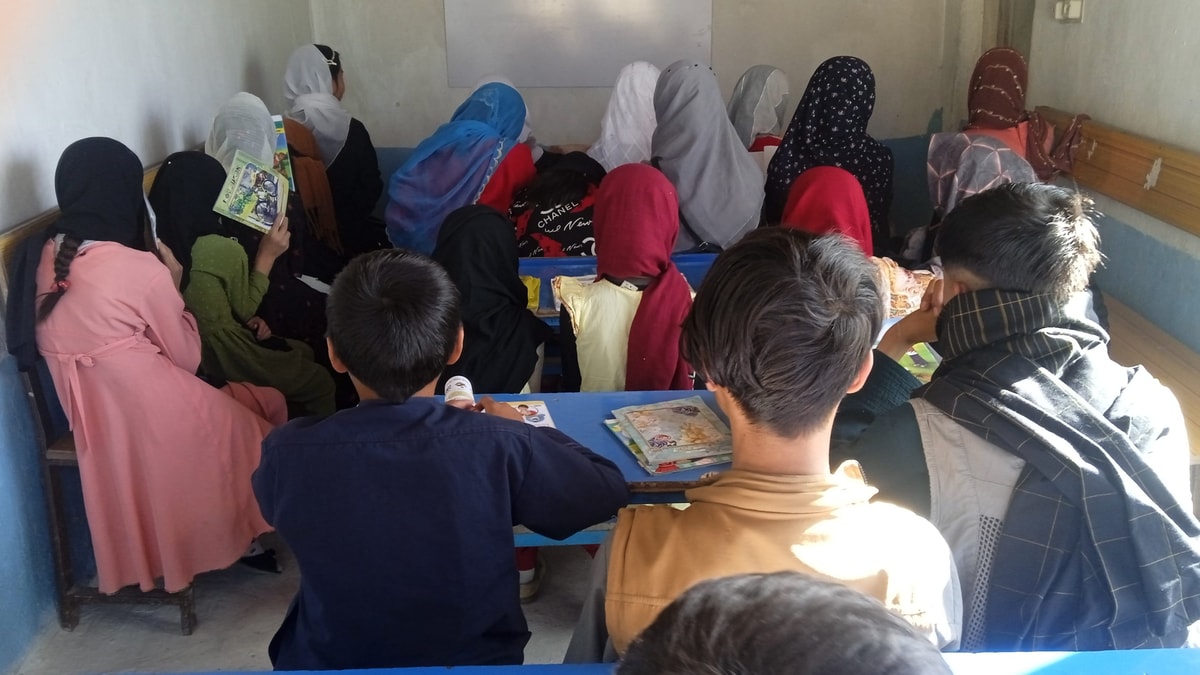 Financial support for the education of 300 poor, orphaned, and immigra 1