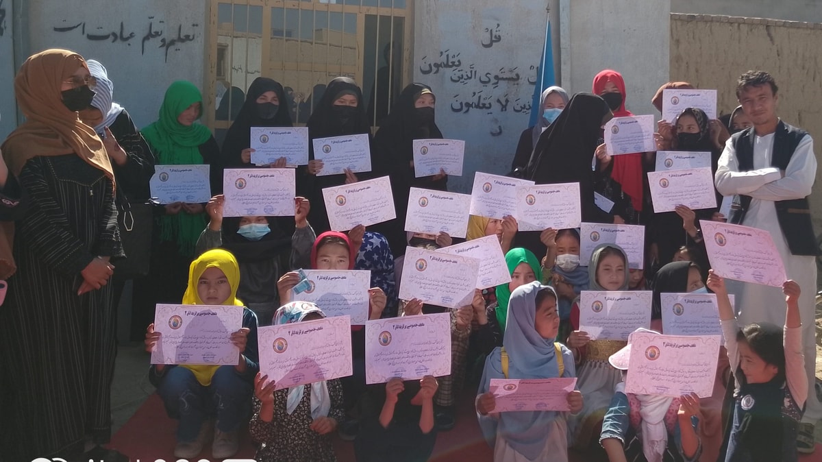 Financial support for the education of 300 poor, orphaned, and immigra 2