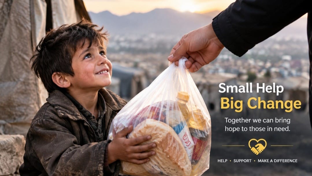 Helping needy families 1