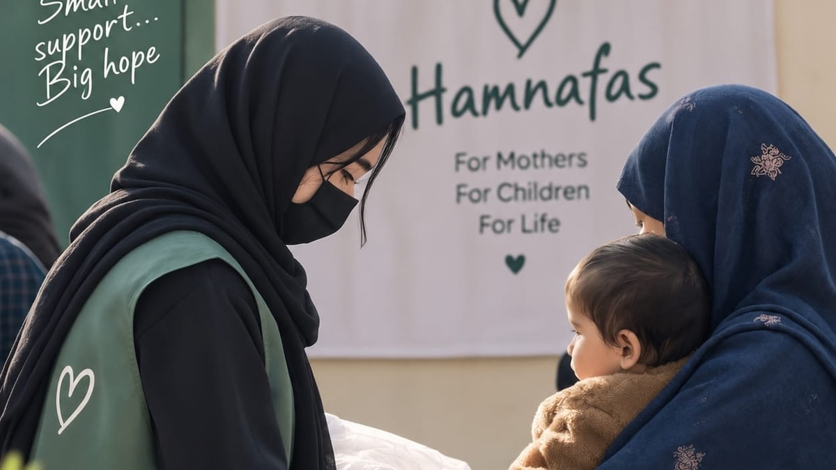 Hamnafas | Supporting Mothers and Children 1