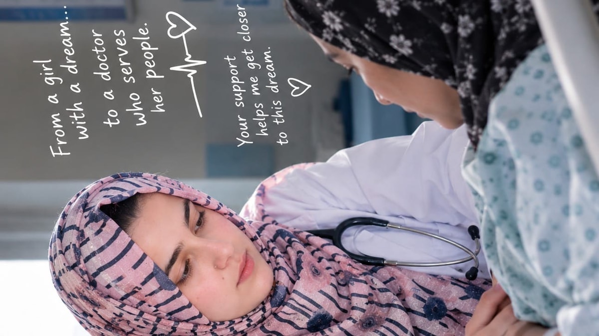 Help Me Become a Doctor and Continue My Studies in Indonesia 2