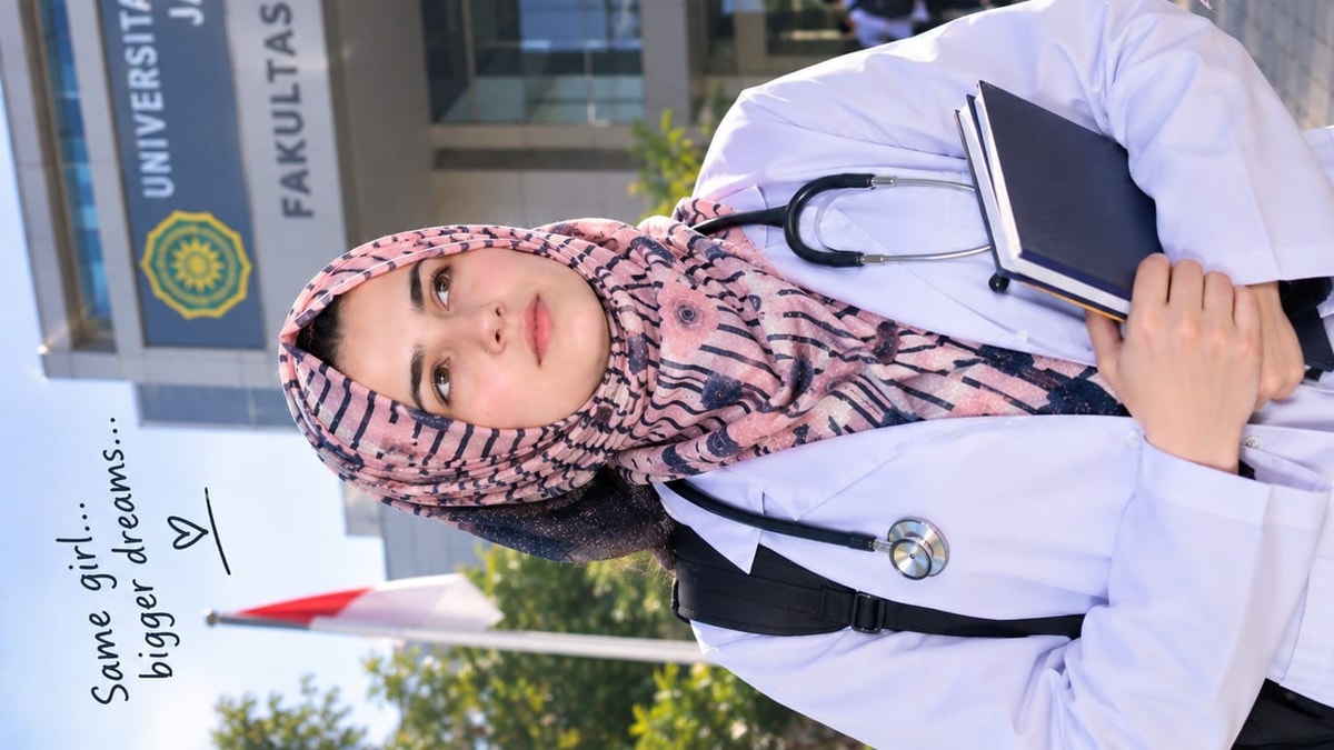 Help Me Become a Doctor and Continue My Studies in Indonesia 4