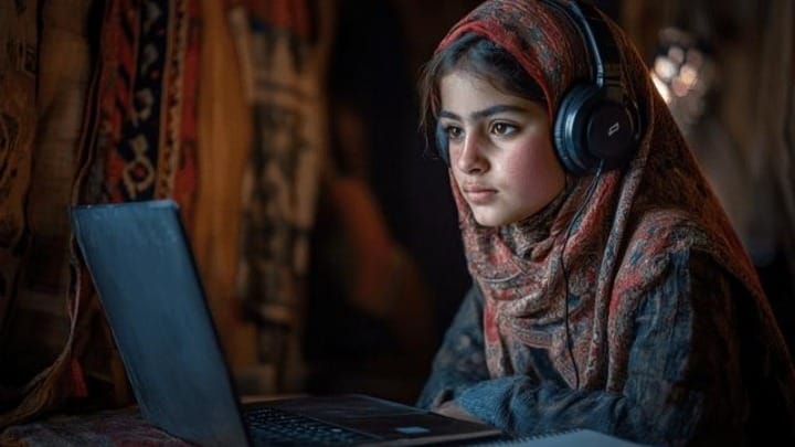 Online Health Education for Afghan Girls 1