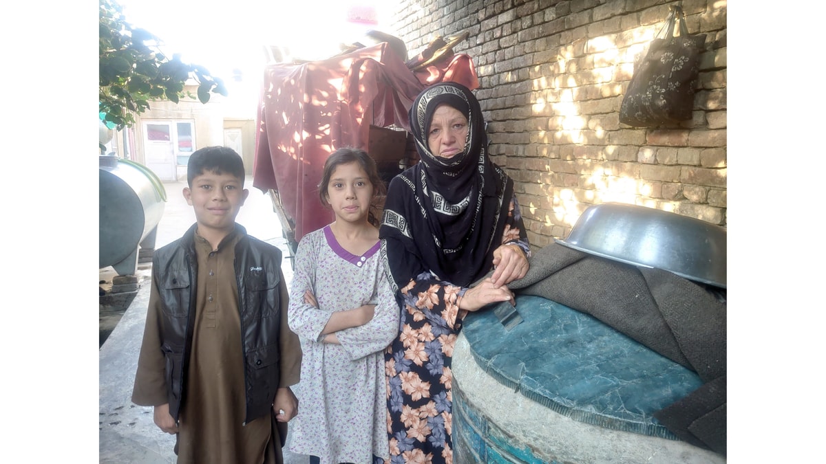  A Widow’s Struggle for Her Family’s Survival" 1