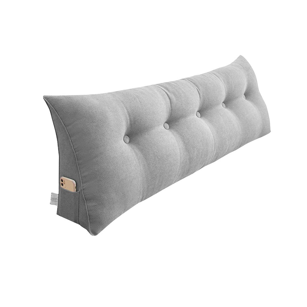 SOGA 100cm Silver Tatami Cushion Pillow 1