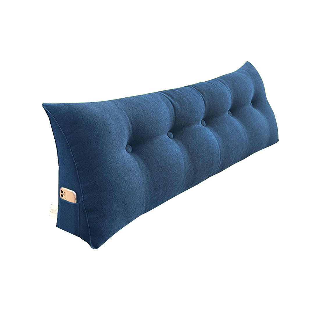SOGA 120cm Blue Tatami Cushion 1