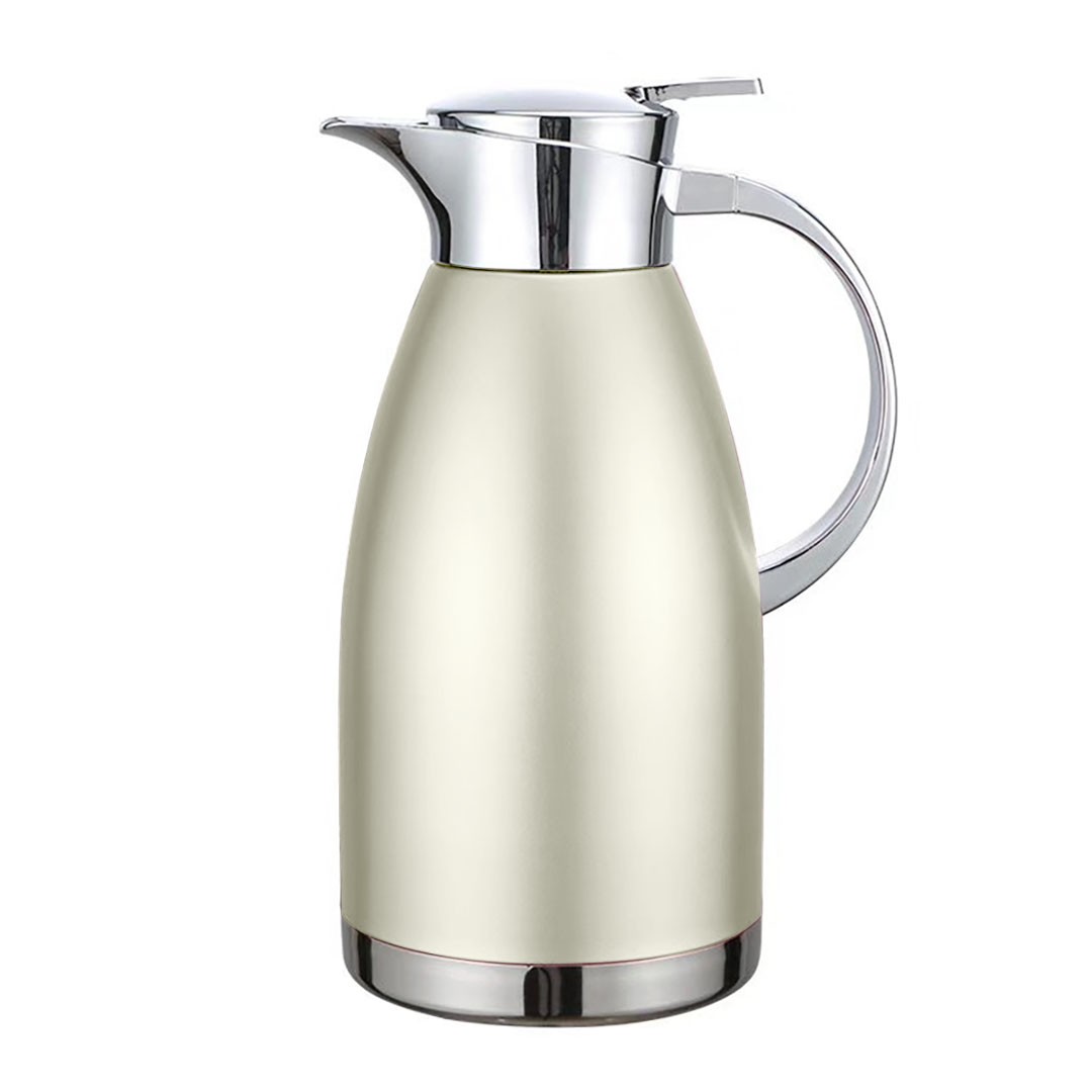 Soga 1.8L Gold Insulated Vacuum Flask  1