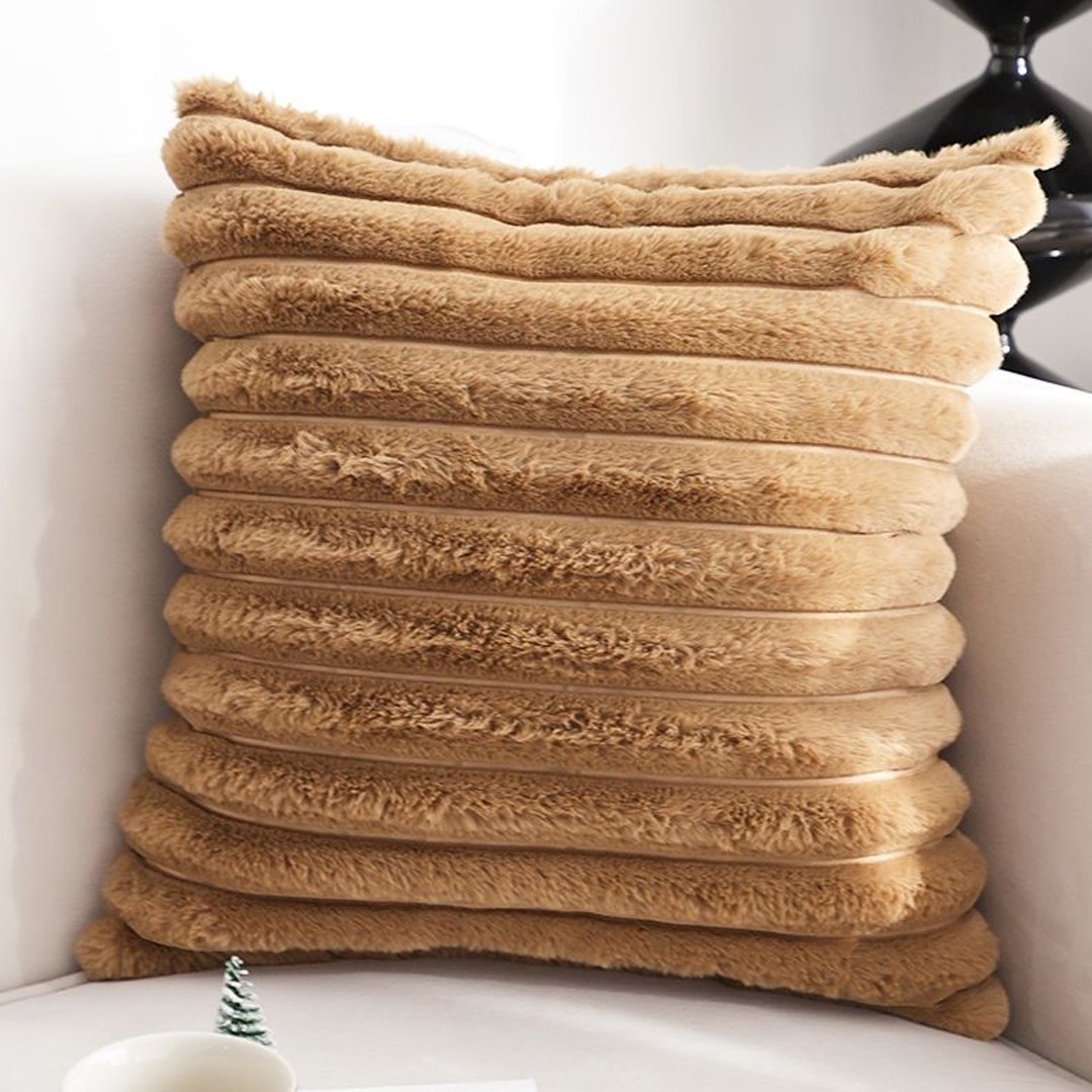 SOGA 50cm Medieval style jacquard texture pillowcase Medieval style jacquard texture raw edge waist Throw pillow 2