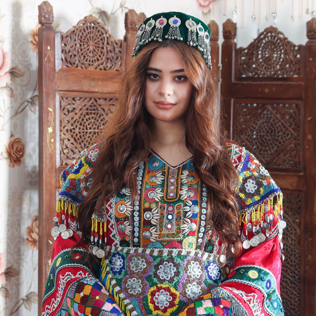 Traditional Afghan Dress 3