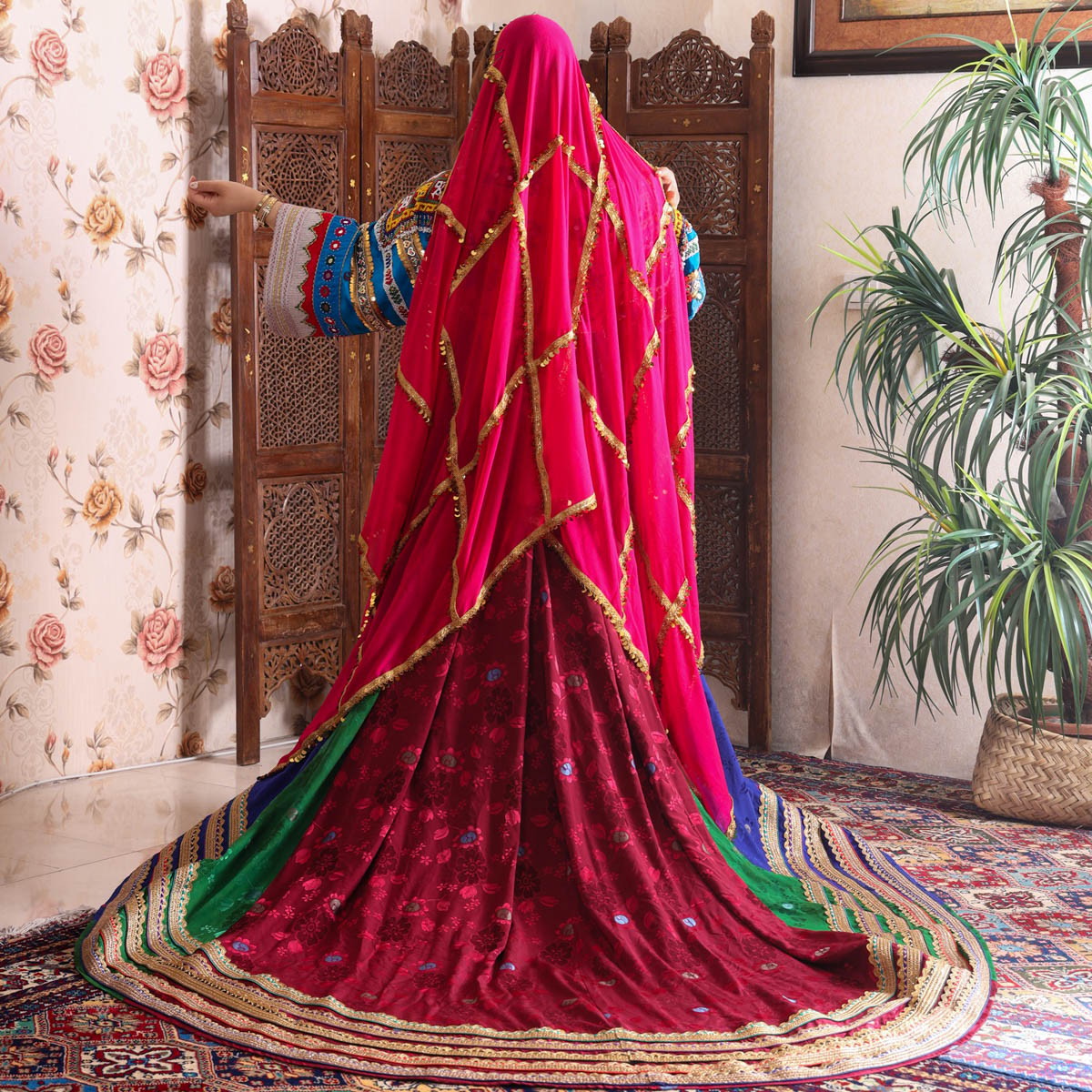 Afghani Dress 1