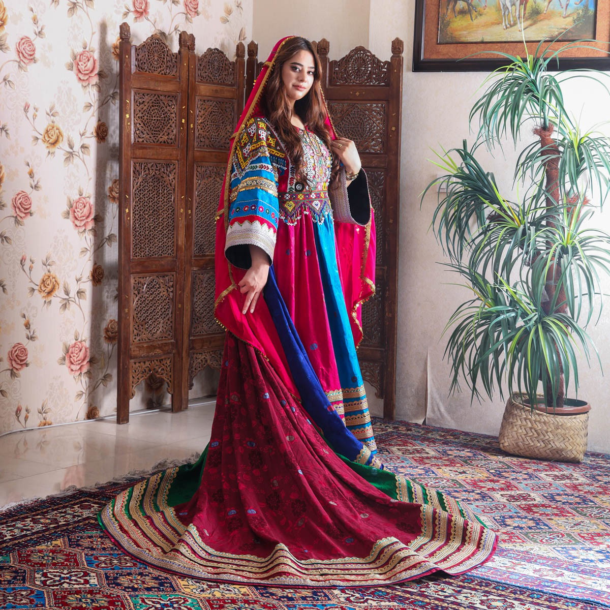 Afghani Dress 2