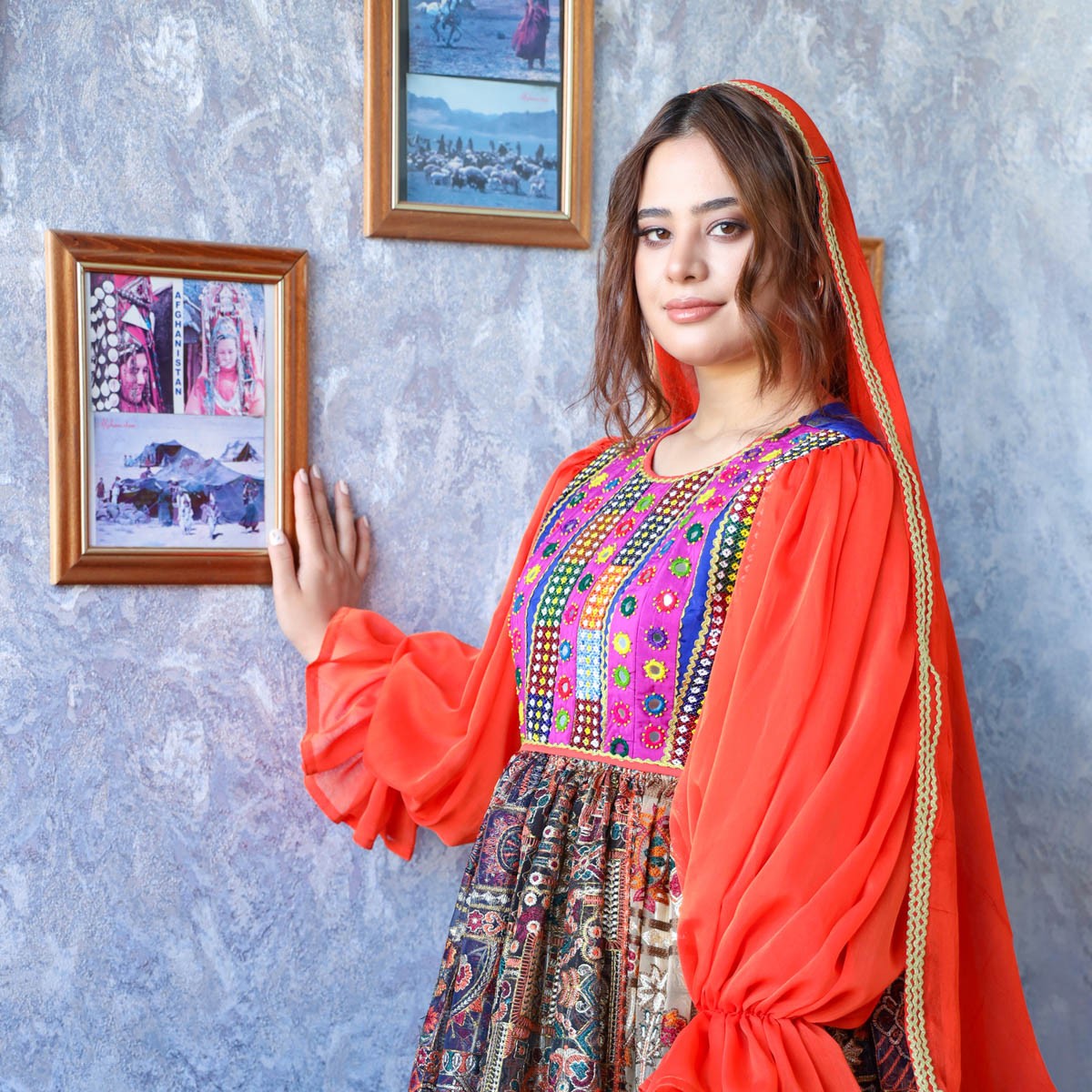 Traditional Afghan Dress 1