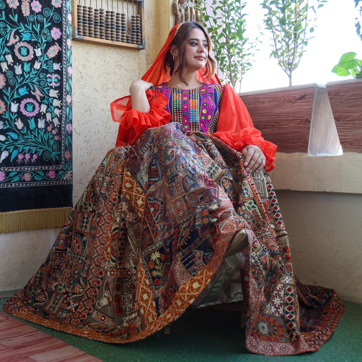 Traditional Afghan Dress 4