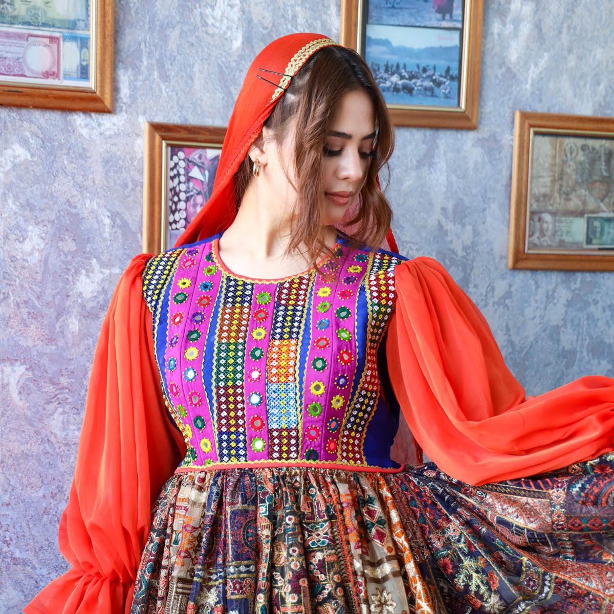 Traditional Afghan Dress 3