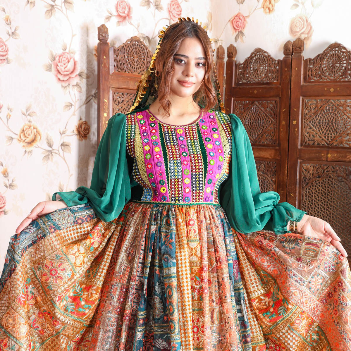 Traditional Afghani Dress 3